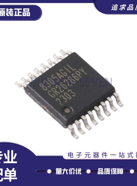 ICS8305AGILFT 丝印8305AGILF TSSOP-16封装 时钟缓冲器芯片 全新