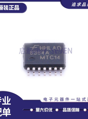 FMS6364AMTC14X【VOLTAGEPLUS VIDEO FILTER DRIVER,】