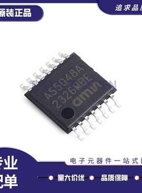 全新原装 AS5048A-HTSP AS5048B-HTSP AS5048 TSSOP磁编码器芯片