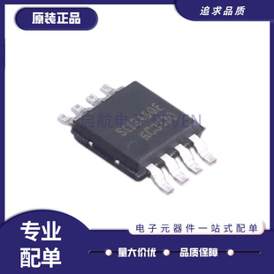 全新原装 SIT3490EEUA 丝印SIT3490E 封装MSOP8 RS-485收发器芯片