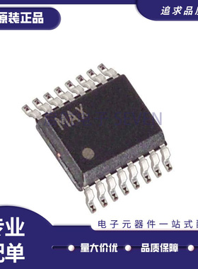 MAX326CEE+T【IC SWITCH QUAD SPST 16QSOP】芯片
