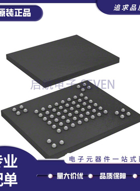 S34ML01G100BHI000 封装BGA63 NAND FLASH存储器芯片 原装正品