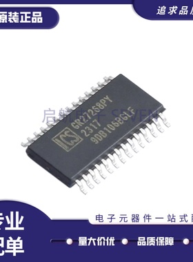 全新正品ICS9DB106BGLFT TSSOP-28封装 时钟缓冲器芯片