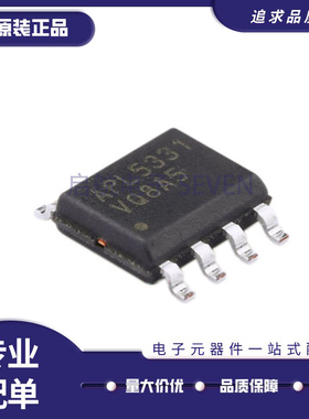 APL5331KAC-TRG SOP-8P APL5331 Vin=3.5V 3A 线性稳压器(LDO)