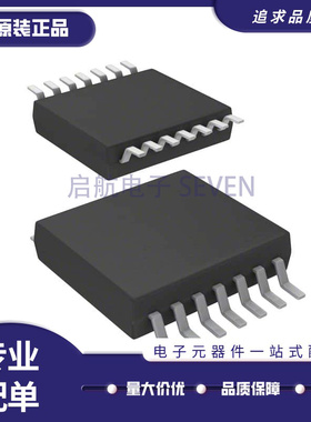 SN74AHC04DGVR 丝印HA04 TFSOP-14-175mil封装 反相器芯片