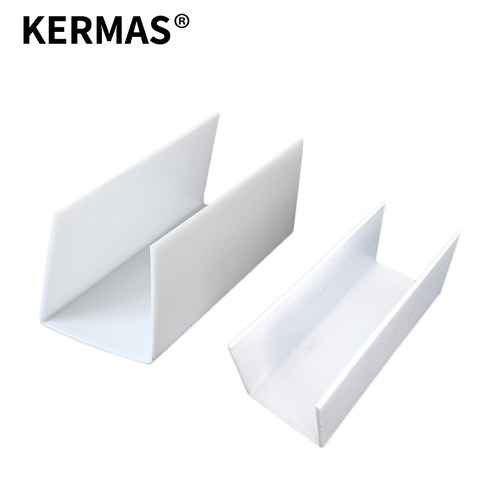 ppu型耐酸碱电镀包槽盒PVC聚丙烯塑料异型白色pp包槽厂家直供