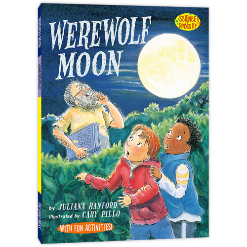 科学全知道：满月夜狼人Science Solves  It! : Werewolf Moon小学科学课辅助读物 英语读物 美国原版 少儿科普 正版