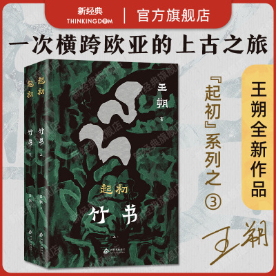 起初·竹书 王朔长篇杰作 历时十五年 国王与史官的浩荡西行，走遍未知之路，究竟想抵达什么样的终点 2025年新版平装
