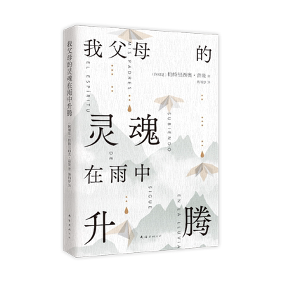 我父母的灵魂在雨中升腾 拉丁美洲文学新声音 新生代22位杰出西语作家之一 帕特里西奥 普隆 阿根廷文学接班人 年轻一代的勇气之作