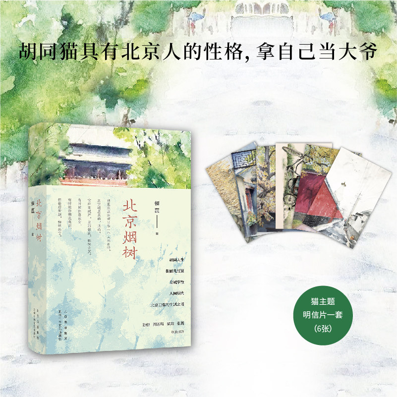 合作(经典)北京烟树 胡同人生 街面儿江湖 古都掌故 人间烟火