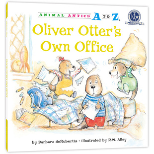 Office 工作室 Antics 幼儿园里 Own 认字母 Animal Otter Oliver 练表达 学单词 26个开心果：自己
