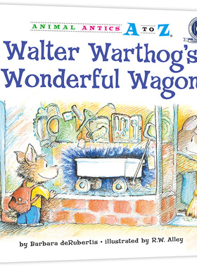 幼儿园里的26个开心果：爱心小货车 Animal Antics A to Z : Walter Warthog`s Wonderful Wagon 认字母 学单词 练表达