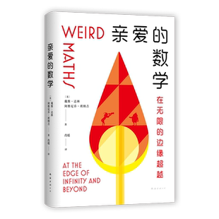 亲爱的数学 郝景芳盛赞推荐 奥数满分师生珠联璧合，带你魂穿数学大脑，get同款思维！新经典