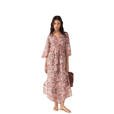 度假风ba&sh度假风连衣裙