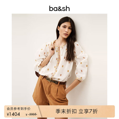 ba&sh上衣1E25DAPH