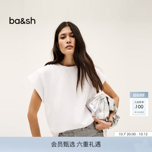 ba&sh法式T恤-卫衣1E25PIO