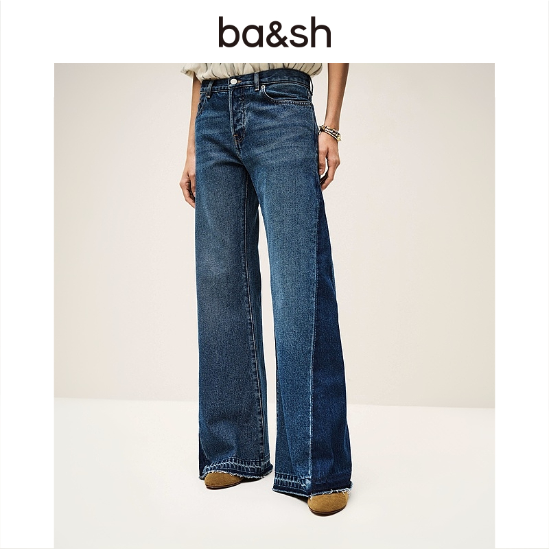 ba&sh2025年夏季牛仔裤1E25VADO