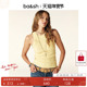 上衣内搭打底衫 bash新款 1E25CYND 修身 背心吊带女士无袖 夏季 法式