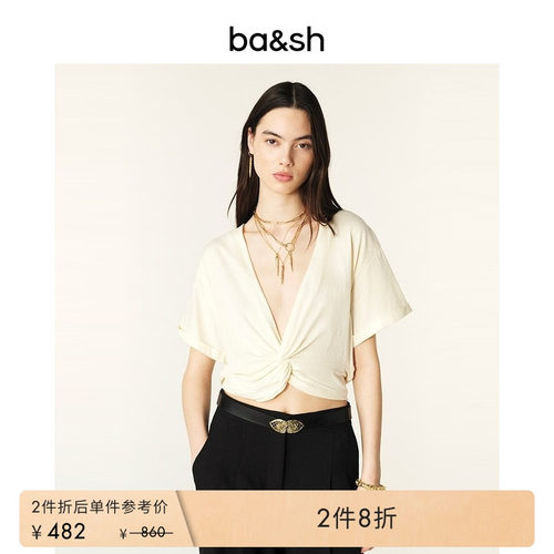 ba&sh法式T恤-卫衣1E24DENA