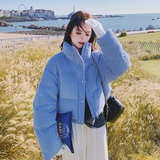 【大货】25冬季灯芯绒90绒羽绒服C021-3101-P305控458，女装羽绒服，2C021
