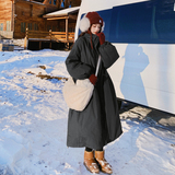 大货25冬季3色鹅绒工装风衣式羽绒服C021-3113-P395控598，女装羽绒服，2C021