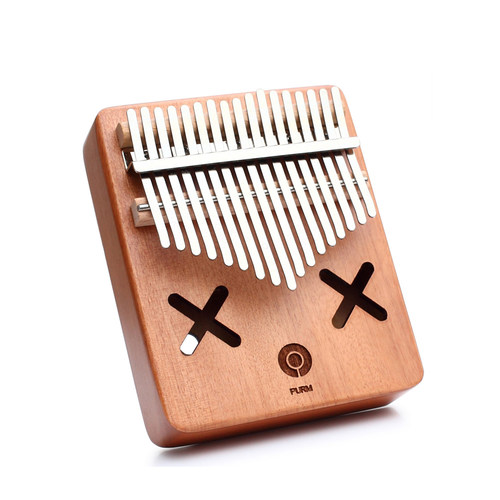 purm拇指琴便携式17音卡林