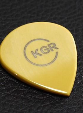 KGR吉它拨片发烧级手工拨片电吉他速弹爵士JAZZ防滑耐磨耐用PICK