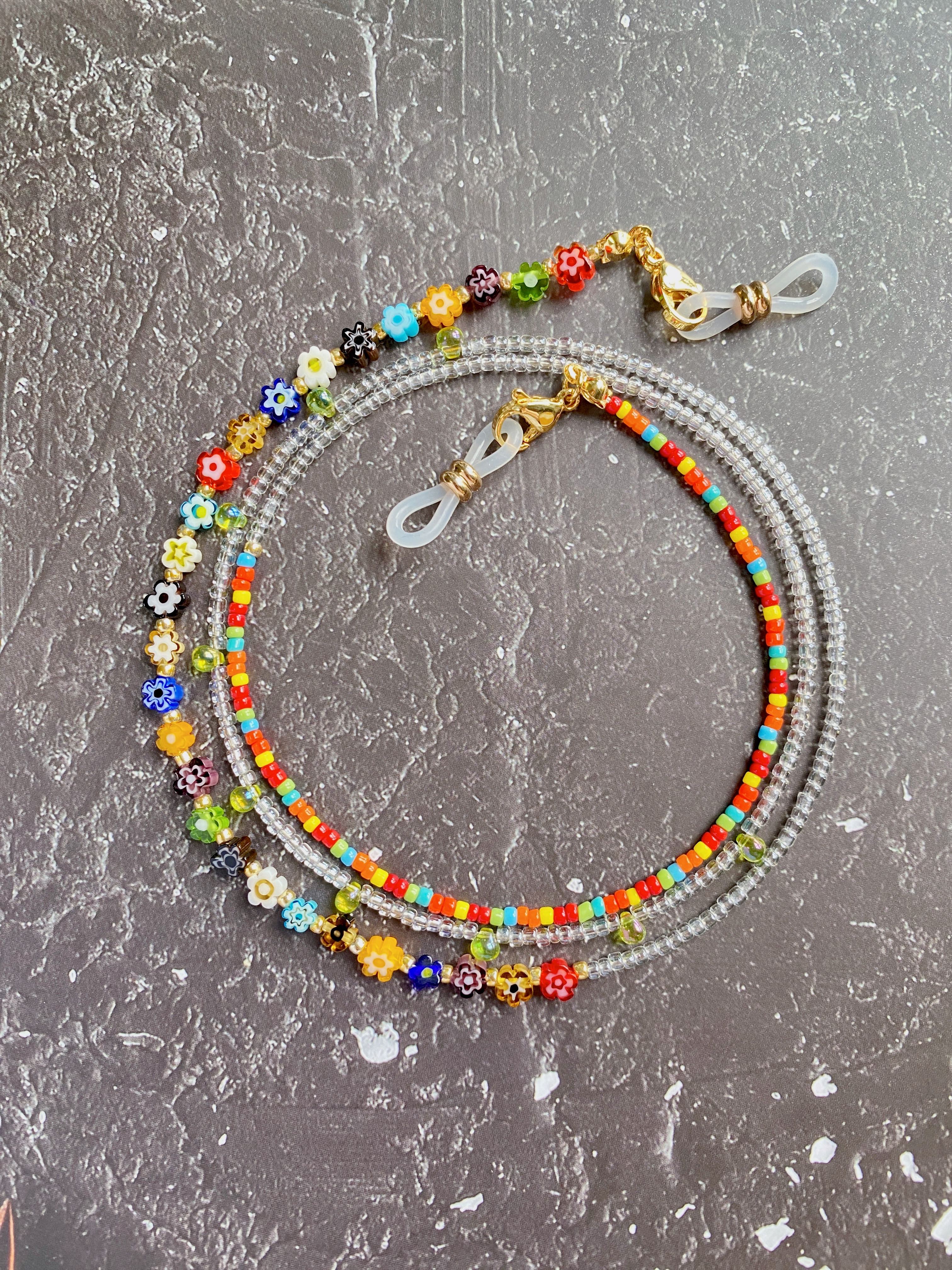 儿童多巴胺眼镜链女口罩耳机挂绳