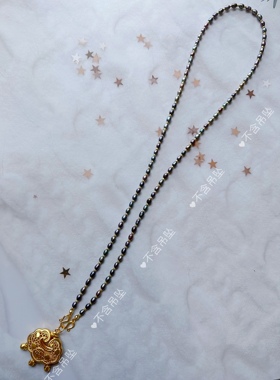 泰国天然淡水珍珠佛牌链项链