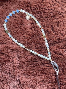 短款巴洛克天然珍珠shoujil