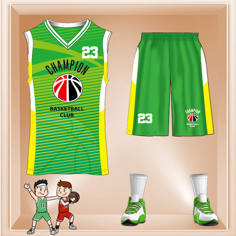 恒球少儿篮球服学生队服背心运动服跑步服印字球衣潮流个性新品