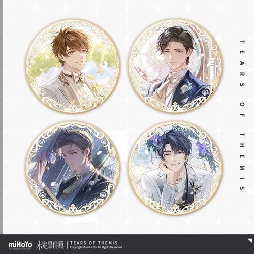 未定事件簿五周年婚谷吧唧周边爱的命题Forever Begins With You