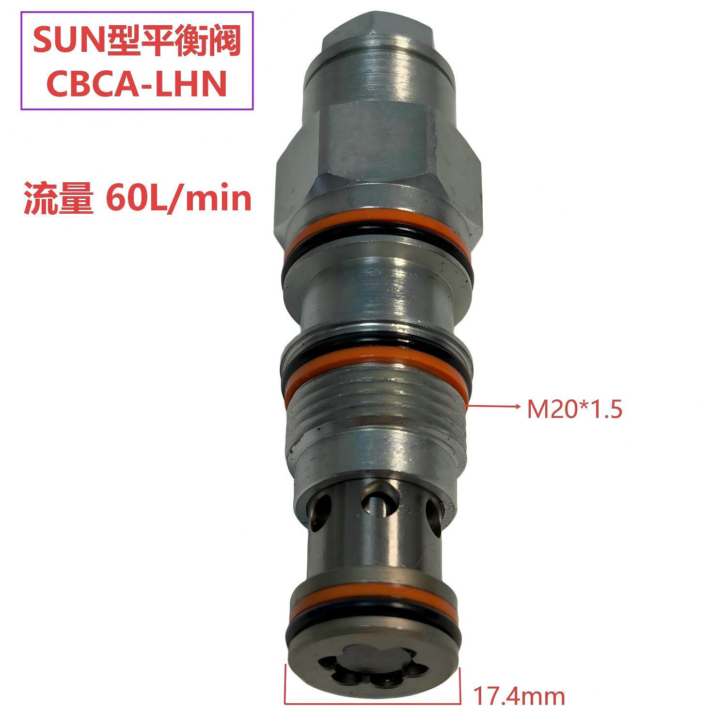 CBCALJN插装平衡阀SUN替代