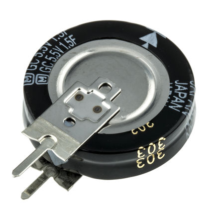 EECS5R5V155 原装正品 法拉电容 5.5V 1.5F