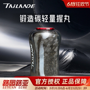泰兰德全钛强力握丸 达瓦斯泰拉 Twinpower 海钓纺车轮改装