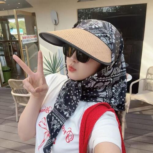 女士防晒遮阳帽夏季2026