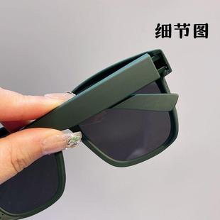 墨镜套镜偏光镜近视太阳镜男女可套专用一镜二用开车冬季 防晒眼镜