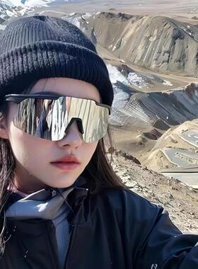 太阳镜男女户外滑雪登山