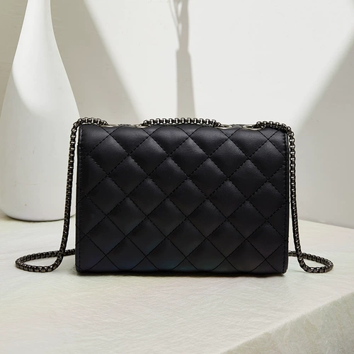 Радужная сумка через плечо, цепь, сумка на одно плечо, коллекция 2023, в стиле Шанель