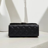 Радужная сумка через плечо с ромбовидным узором, цепь, сумка на одно плечо, коллекция 2023, в стиле Шанель