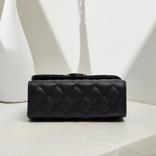 Радужная сумка через плечо, цепь, сумка на одно плечо, коллекция 2023, в стиле Шанель