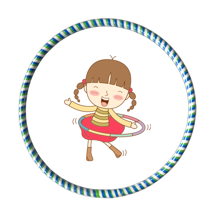 包邮送跳绳 儿童呼啦圈 幼儿园玩具 小学生专用达标  开发票