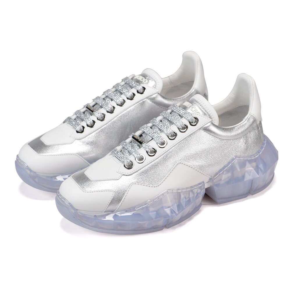 jimmy choo/周仰杰女鞋时尚厚底运动休闲鞋老爹鞋 diamond f hgh