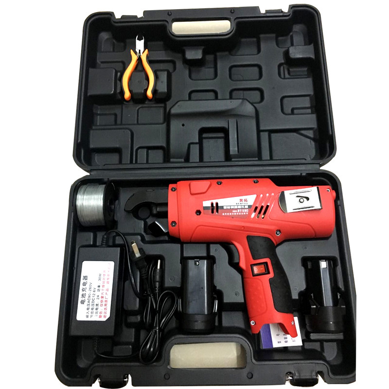 钢筋工专用扎钩电动钢筋绑扎机捆扎机全自动手持式绑钢筋神器扎勾