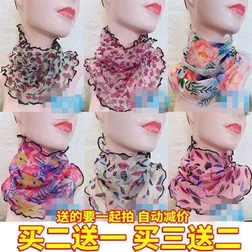 Вуаль, аксессуар для волос, осенний тонкий шарф, цвет, защита от солнца