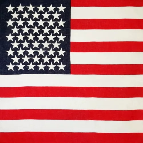 Хлопковый платок подходит для мужчин и женщин, шарф в стиле хип-хоп, модная повязка на голову, США, европейский стиль