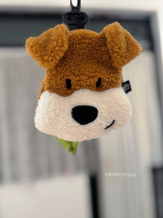 DODO 宠物周边 刚毛猎狐梗 贝灵顿 捡屎包