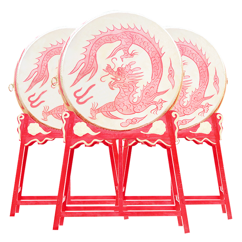 立式威风寺院舞台节日庆典大鼓