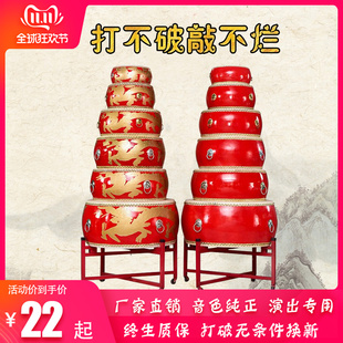 大屏幕 大鼓喜庆击鼓视频 水鼓舞 晚会开场大屏