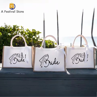 Bride Team Bride Bag Bridal Shower Bachelorette  Bride To Be